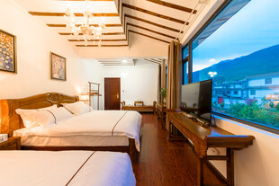 温馨舒适的山间度假客房