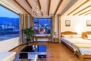 豪华观景卧室温馨舒适