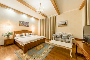 温馨舒适的卧室室内场景