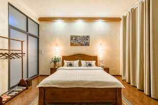 温馨简约风格卧室空间