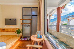 温馨简约风室内休闲空间