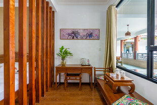 温馨简约风室内休闲角落