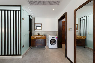 现代简约风格家用洗衣房