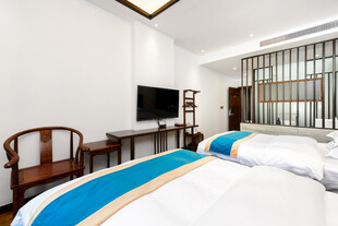 简约风格舒适卧室空间