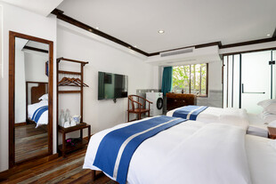 简约雅致的双人卧室空间