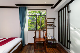 中式卧室 古朴雅致的空间