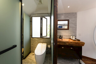 现代简约风格浴室空间