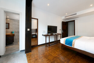 现代简约风格卧室空间