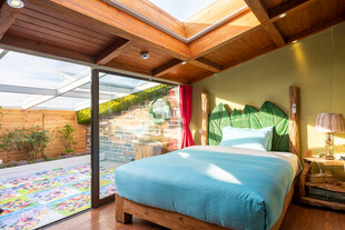 阳光卧室 享自然惬意时光