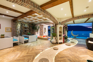 现代风格温馨室内休闲空间