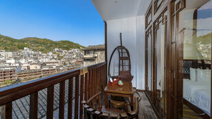 海景阳台休闲惬意时光