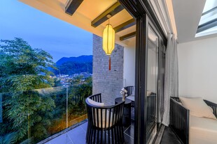 现代阳台景观 视野开阔