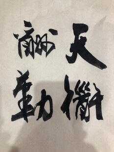 天道酬勤 杨克东书法作品