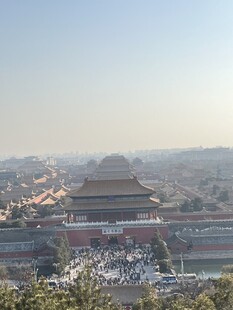俯瞰故宫壮丽景观