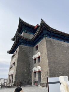 箭楼侧面