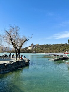 颐和园景色
