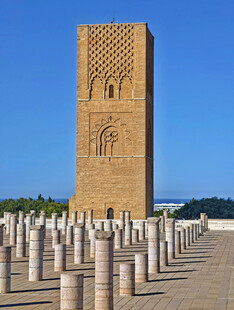 摩洛哥拉巴特哈桑塔