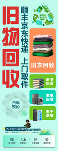 旧物回收旧衣书籍电器回收