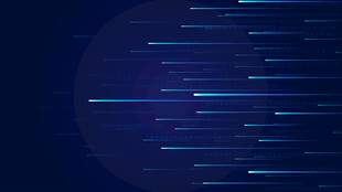 蓝色科技线条背景图案