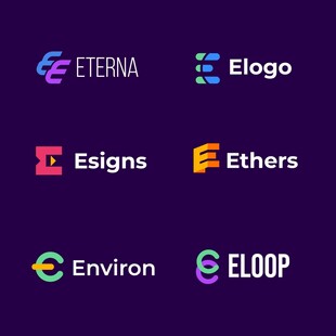 多彩创意品牌标志集合