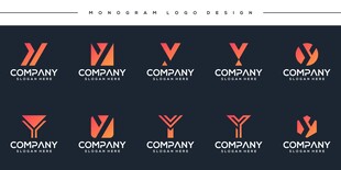 多样创意标志设计展示