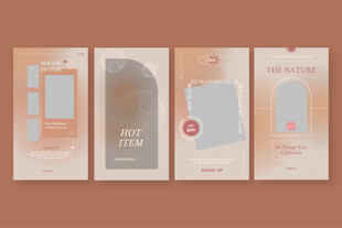 简约手机包装设计展示