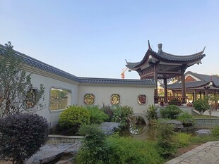 中式庭院美景