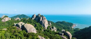 太姥山福建宁德海上仙都花岗岩地