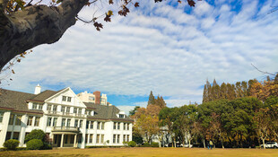 复旦大学邯郸校区子彬楼建筑