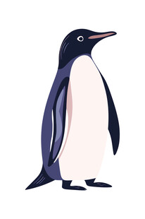 卡通企鹅