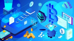 AI人工智能 科技海报背景