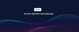 科技感线条动态背景图