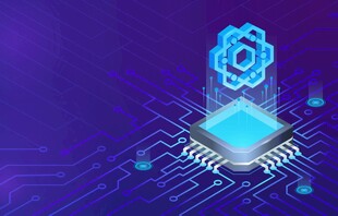 AI人工智能 科技海报背景