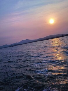 海上日落美景
