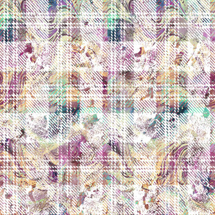 多彩抽象几何图案纹理