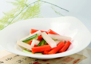 清爽三色凉拌菜