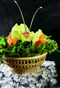 冰鲜蔬菜拼盘