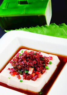 红油豆腐