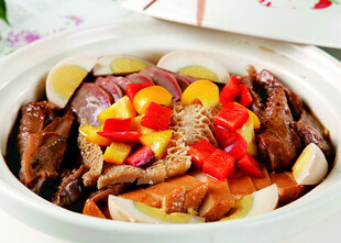 美味佳肴大盆菜