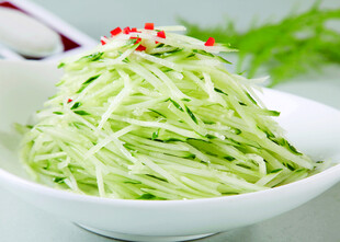 清爽凉拌黄瓜丝