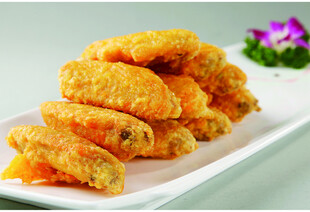 金黄酥脆炸春卷