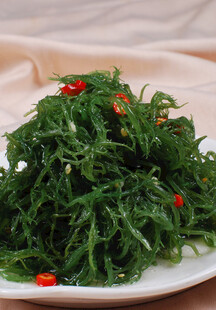 凉拌海蓬菜