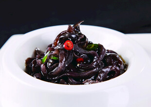 美味凉拌海茸丝