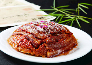 美味酱卤东坡肉