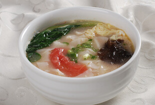 营养美味蔬菜蛋花粥