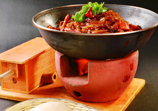美味干锅牛肉