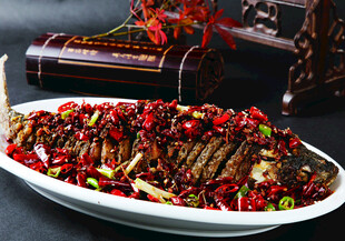 麻辣鲜香的特色烤鱼