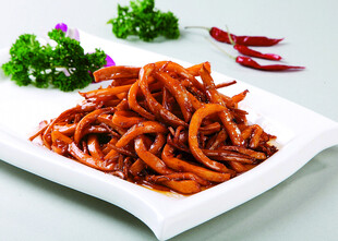 香辣鱿鱼须