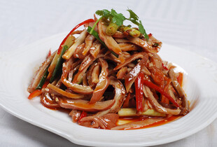 凉拌猪肚丝