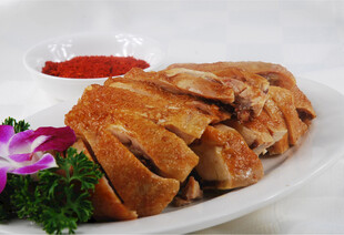 美味卤味鸡肉
